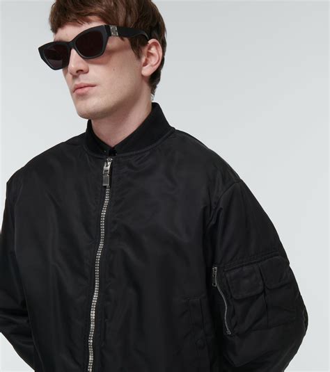 givenchy nylon bomber jacket|Multi.